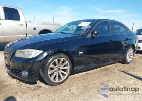2011 BMW 328I xDrive из США, поврежденный, VIN WBAPK7C52BA819420